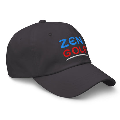 Zen Golf Embroidered Golf Cap - Funny Golf Tee by Swing Epic
