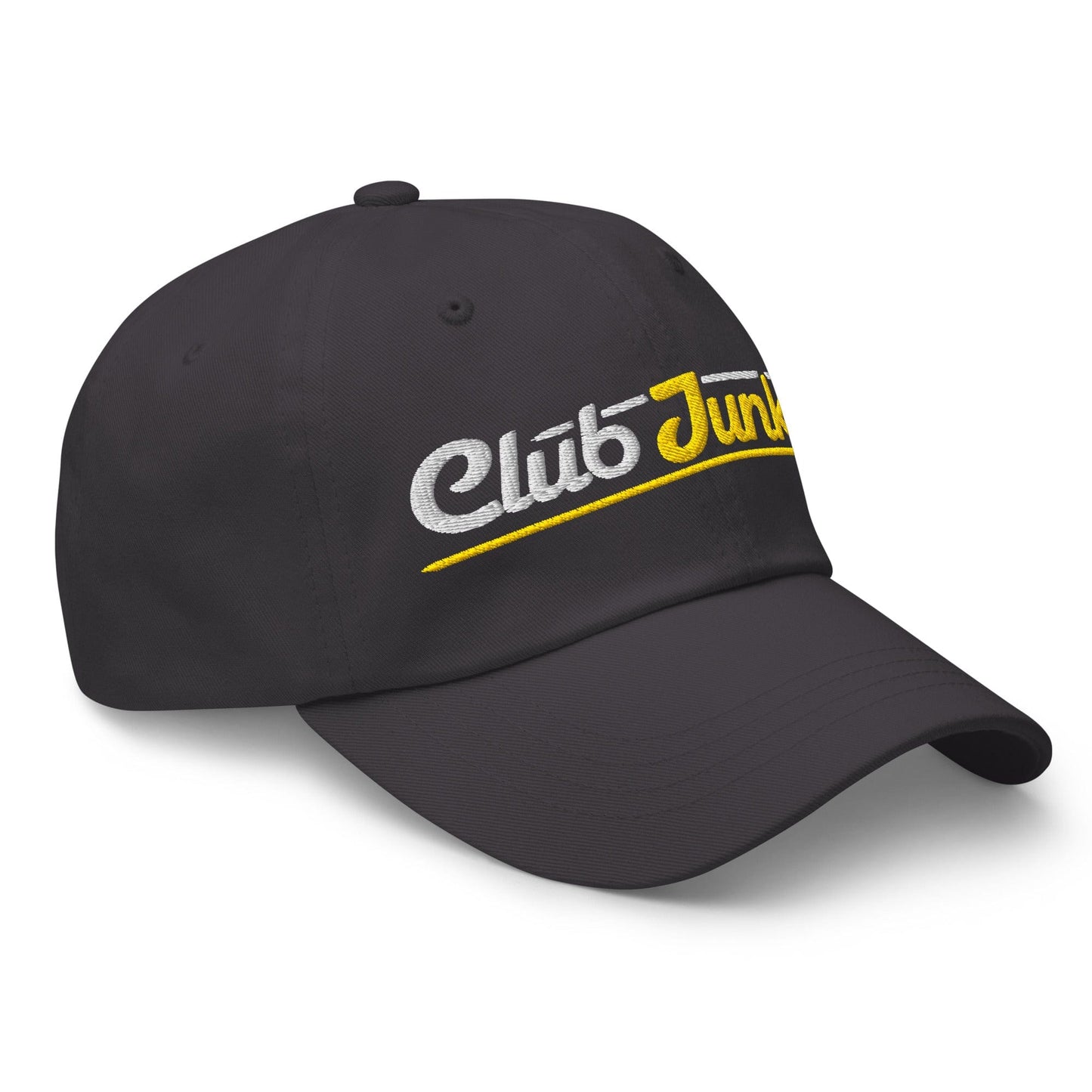 Club Junkie Embroidered Golf Cap - Funny Golf Tee by Swing Epic