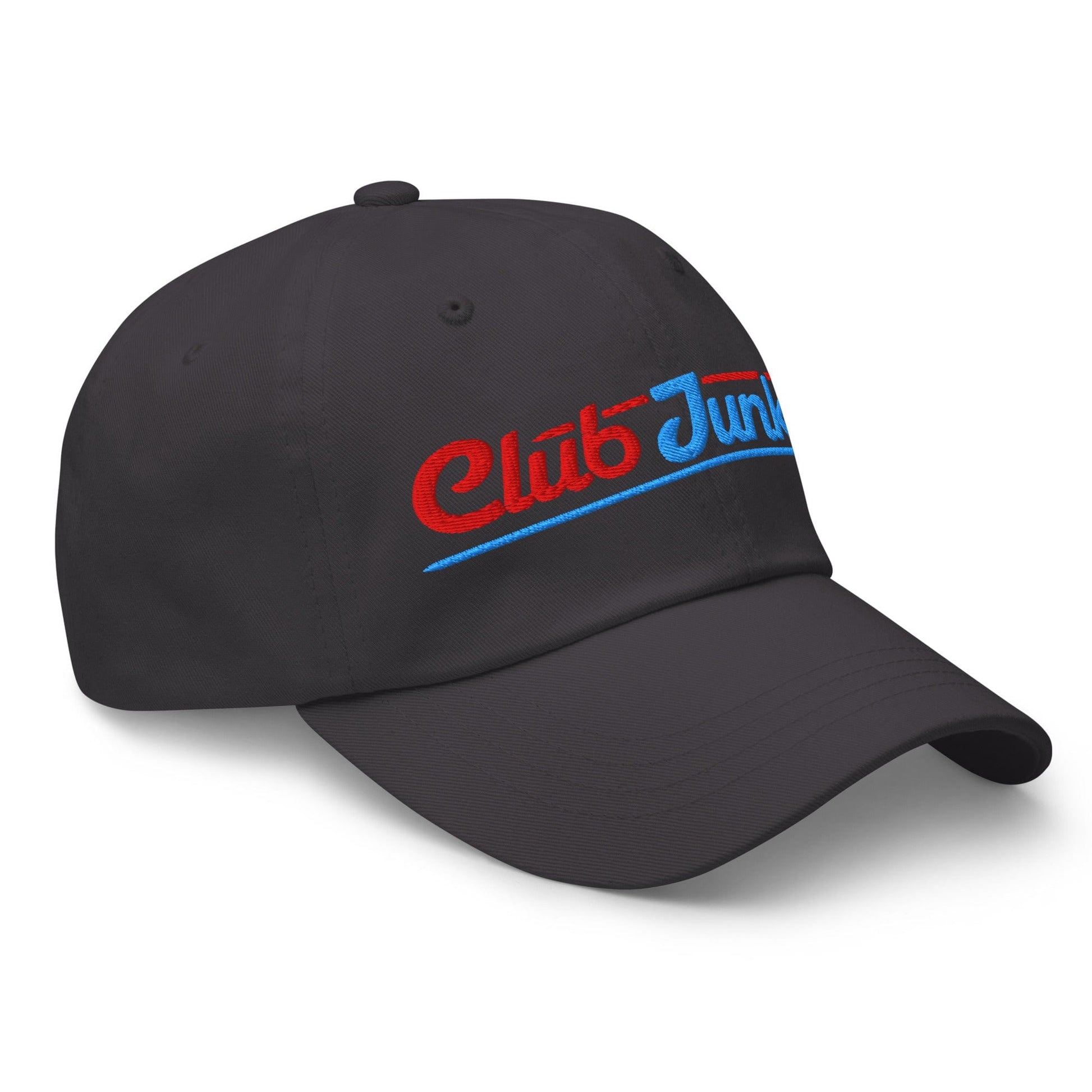 Club Junkie Embroidered Golf Cap - Funny Golf Tee by Swing Epic