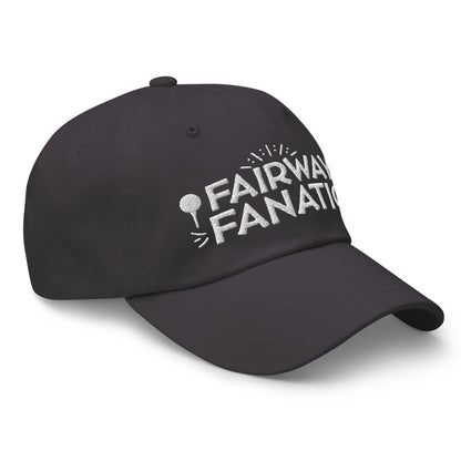Fairway Fanatic Embroidered Golf Cap - Funny Golf Tee by Swing Epic