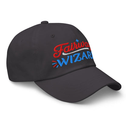 Fairway Wizard Embroidered Golf Cap - Funny Golf Tee by Swing Epic