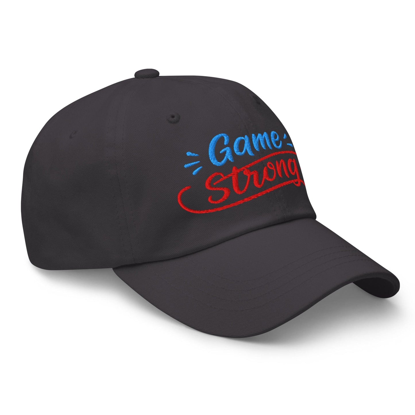 Game Strong Embroidered Golf Cap - Funny Golf Tee by Swing Epic