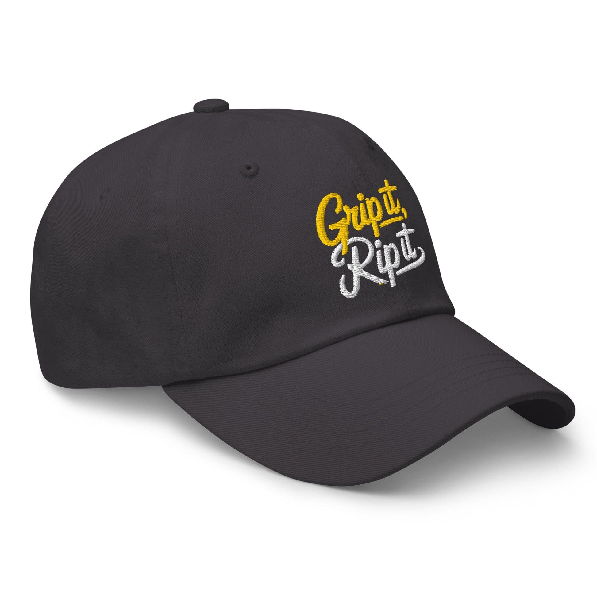 Grip it Rip it Quirky Fun Embroidered Golf Cap - Funny Golf Tee by Swing Epic