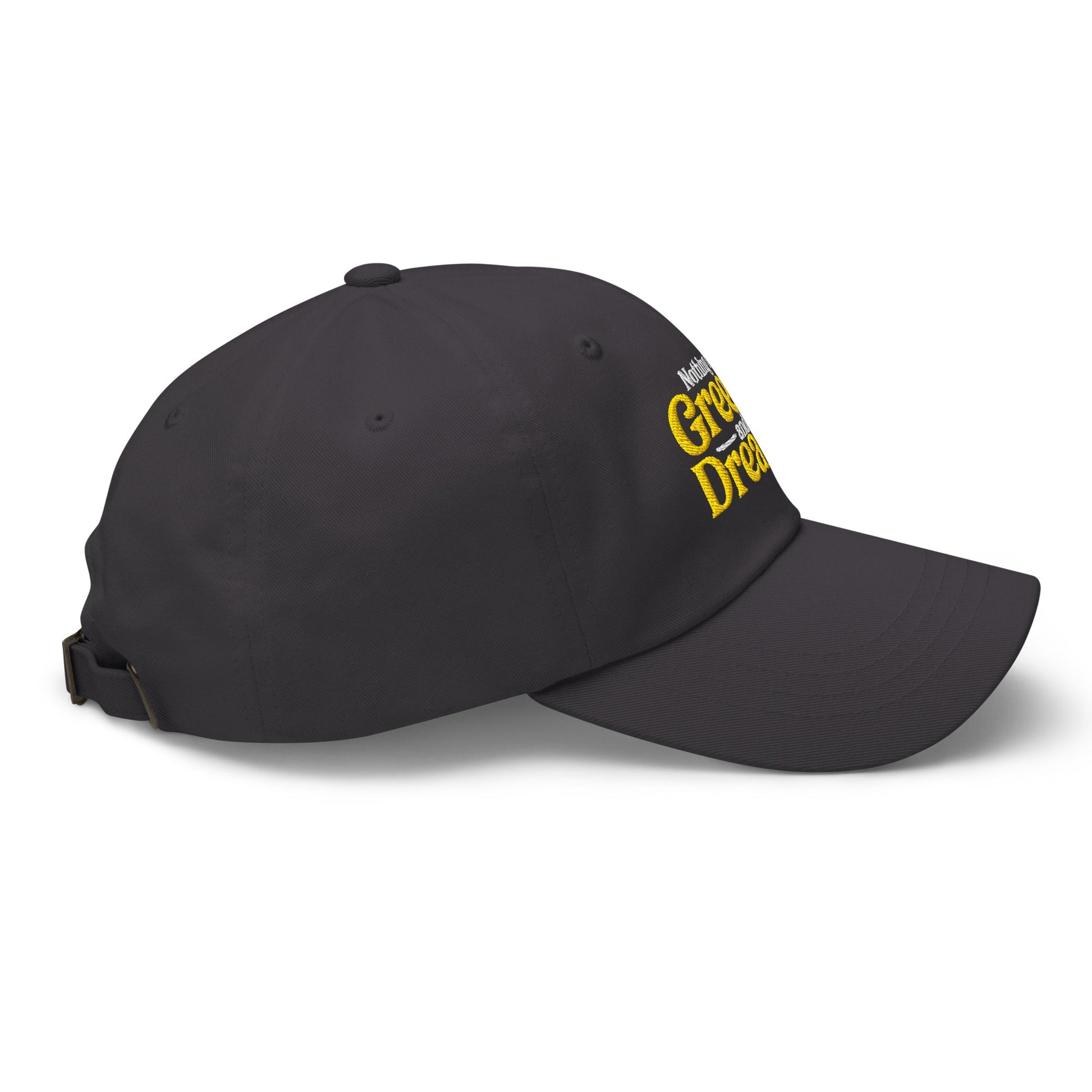 Nothing But Greens & Dreams Embroidered Golf Cap - Funny Golf Tee by Swing Epic