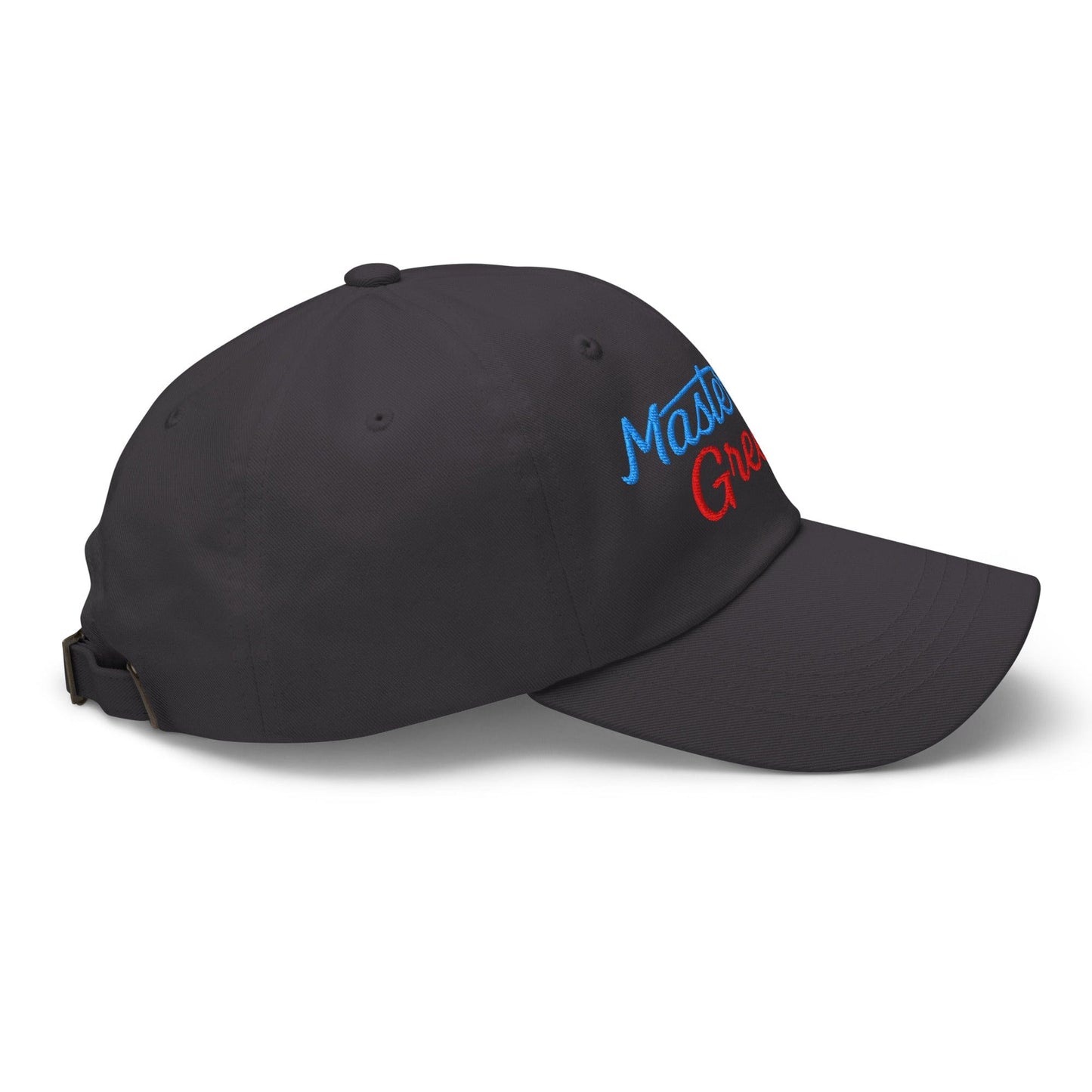 Master the Greens Embroidered Golf Cap - Funny Golf Tee by Swing Epic