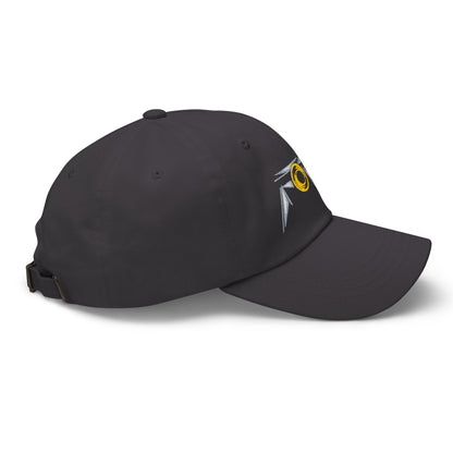 FORE! Unique Geometric Design Embroidered Golf Cap - Funny Golf Tee by Swing Epic
