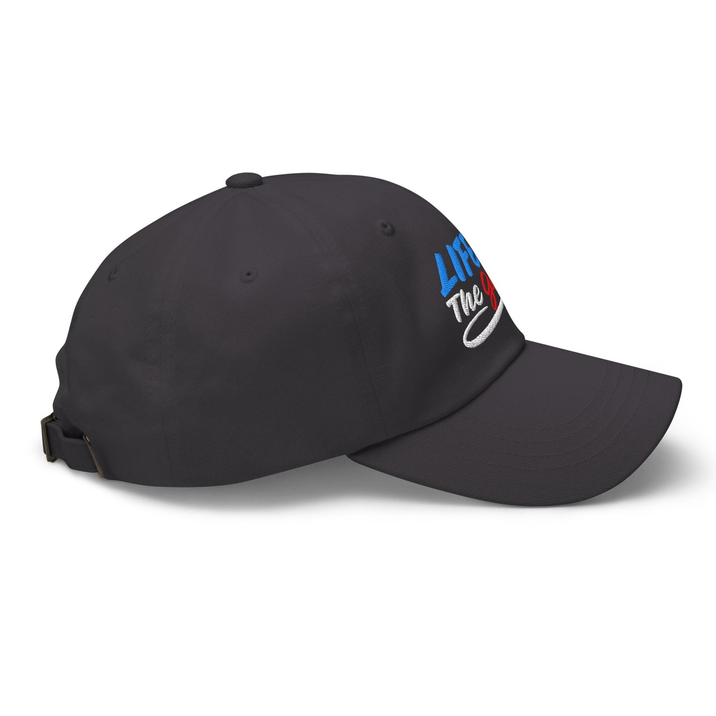 LIFE on The Green Embroidered Golf Cap - Funny Golf Tee by Swing Epic