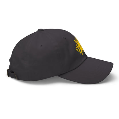 Golf Ball Breaking Barrier Funny Embroidered Golf Cap - Funny Golf Tee by Swing Epic
