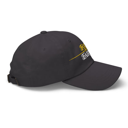 Focus on the Fairway Embroidered Golf Cap - Funny Golf Tee by Swing Epic