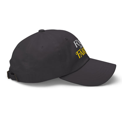 Focus on the Fairway Embroidered Golf Cap - Funny Golf Tee by Swing Epic