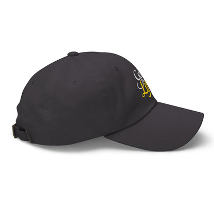 Golf is Life Embroidered Golf Cap - Funny Golf Tee by Swing Epic