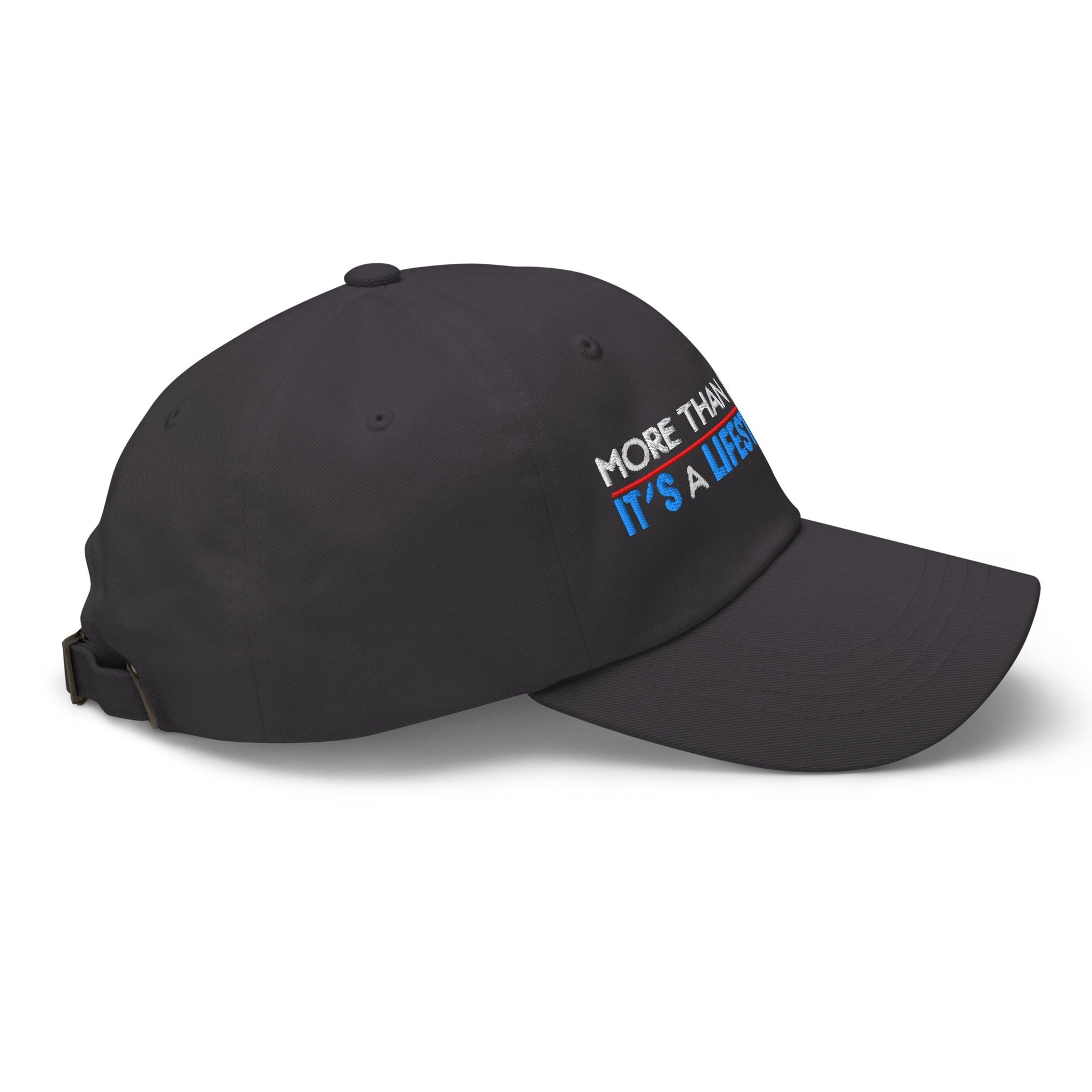 More Than a Game It's a Lifestyle Embroidered Golf Cap - Funny Golf Tee by Swing Epic