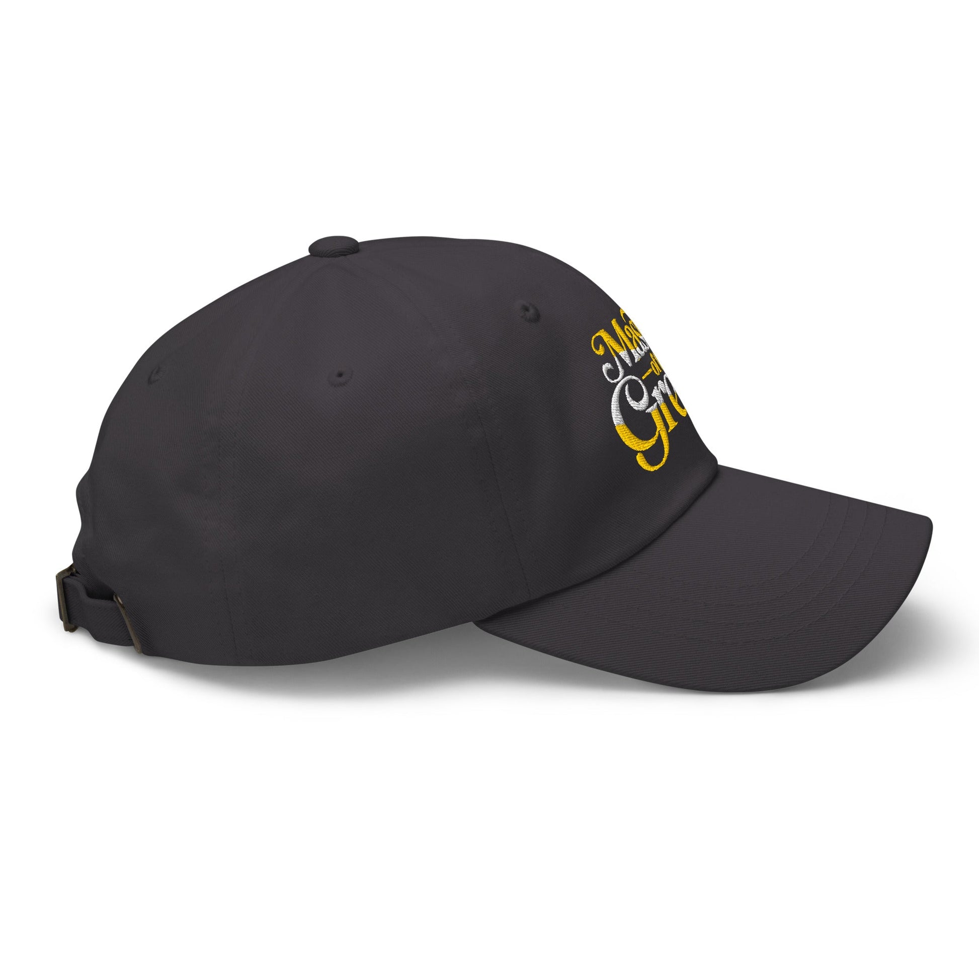 Master of the Green Engaging Embroidered Golf Cap - Funny Golf Tee by Swing Epic