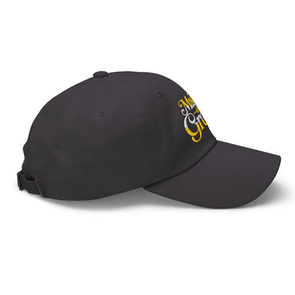 Master of the Green Engaging Embroidered Golf Cap - Funny Golf Tee by Swing Epic