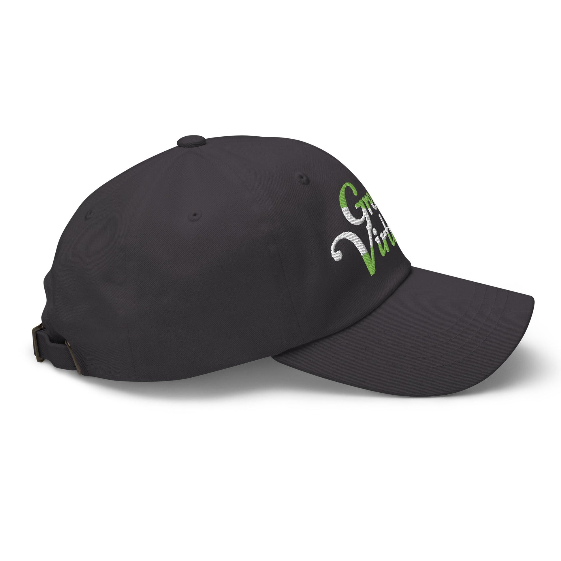 Green Virtuoso Engaging Fun Spirit Embroidered Golf Cap - Funny Golf Tee by Swing Epic