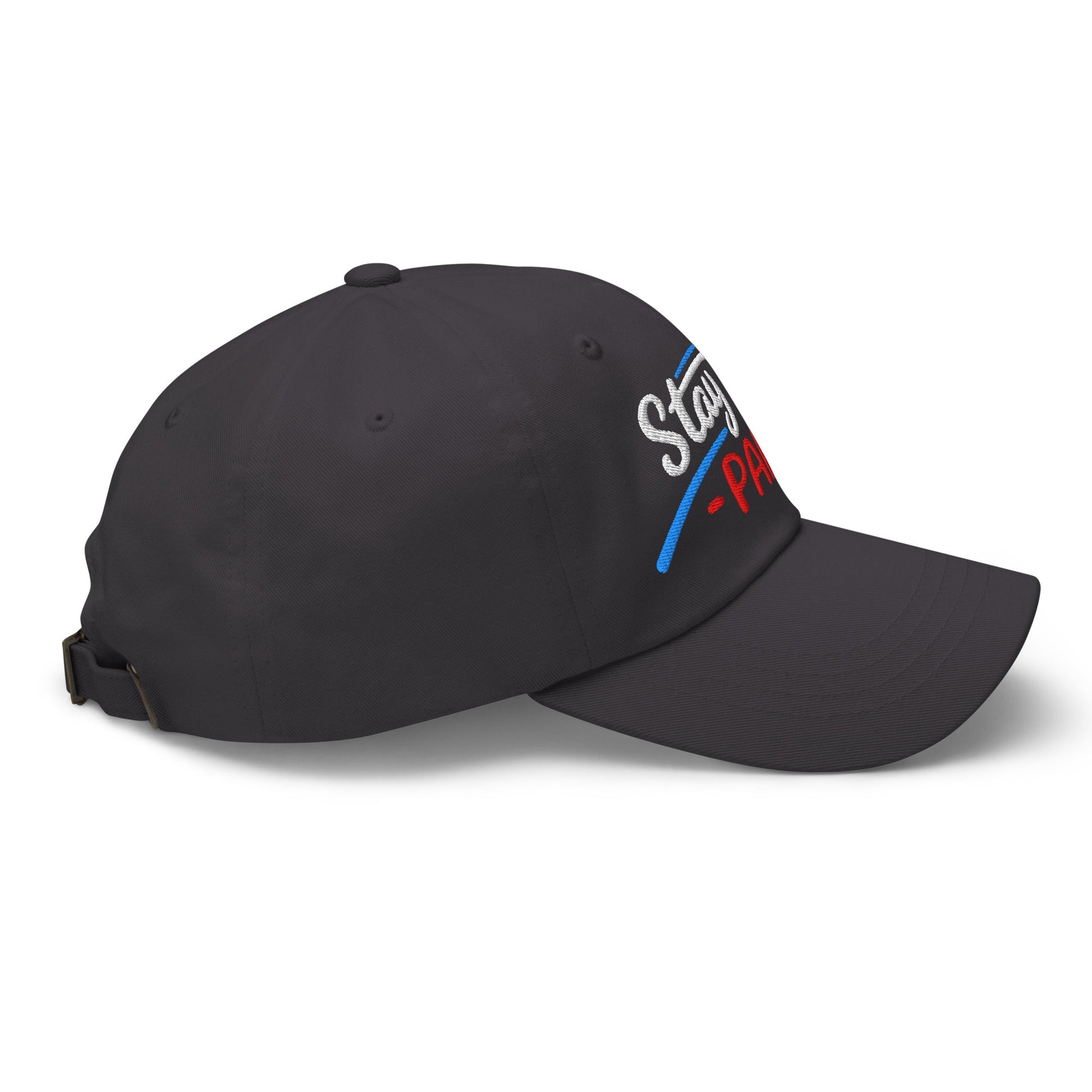 Stay on Par Embroidered Golf Cap - Funny Golf Tee by Swing Epic