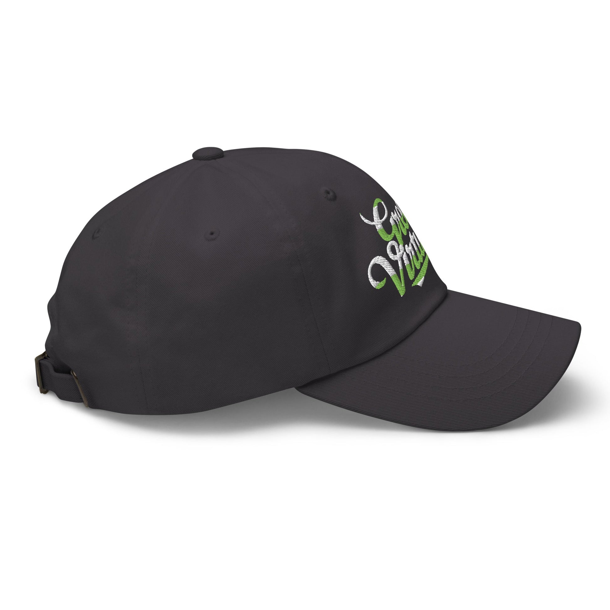 Green Virtuoso Embroidered Golf Cap - Funny Golf Tee by Swing Epic
