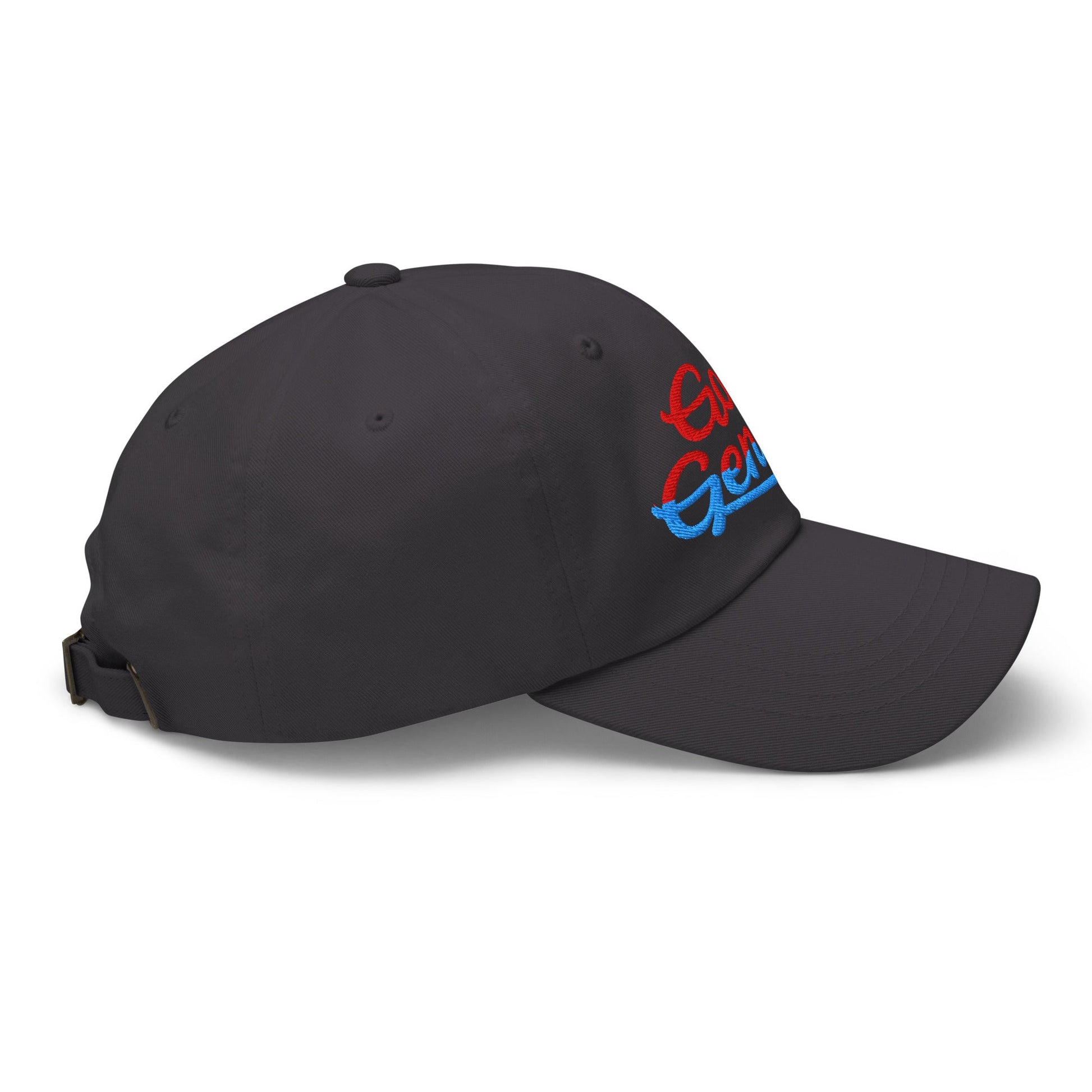Golf Genius Quirky Fun Spirit Embroidered Golf Cap - Funny Golf Tee by Swing Epic