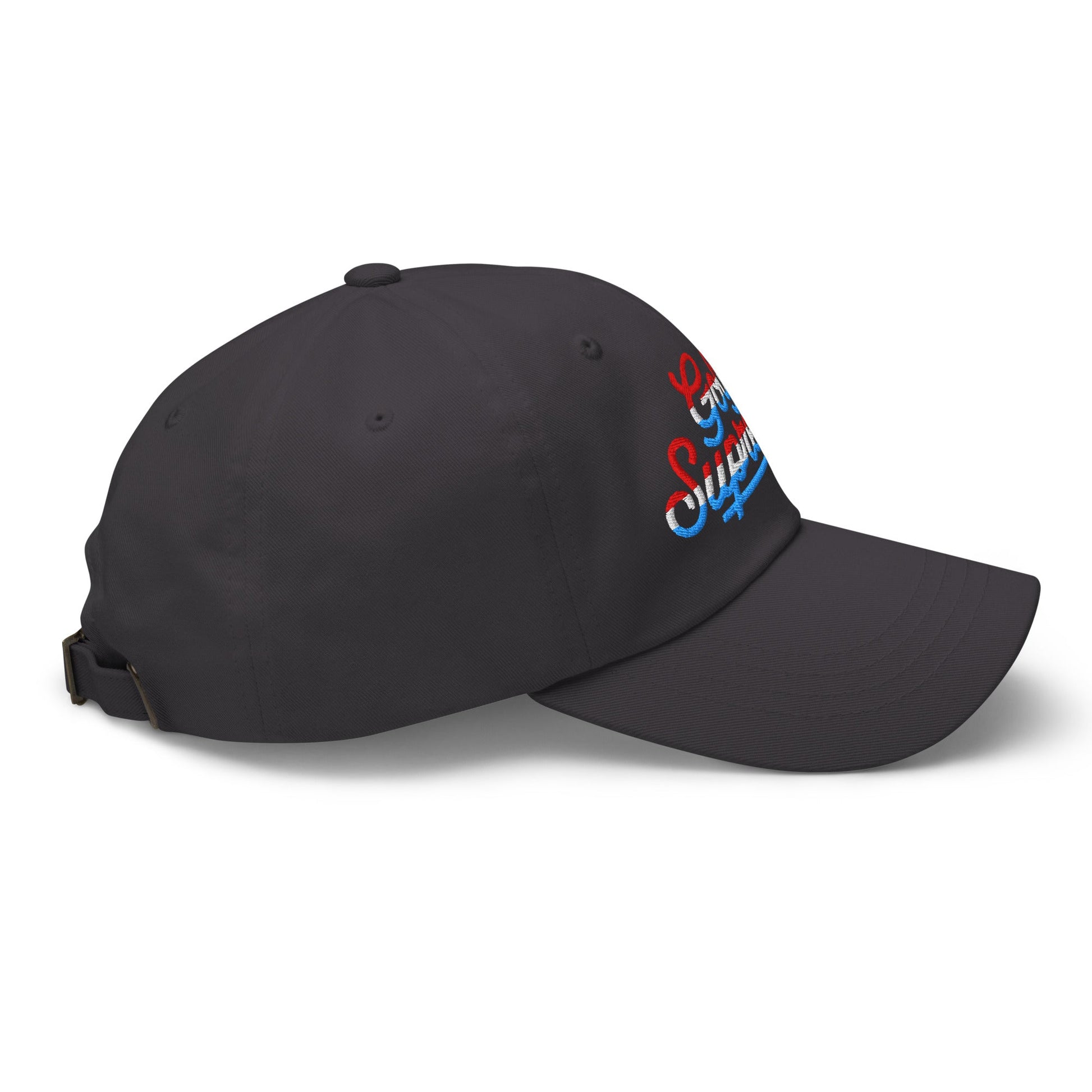 Golf Supreme Fun Spirit Embroidered Golf Cap - Funny Golf Tee by Swing Epic