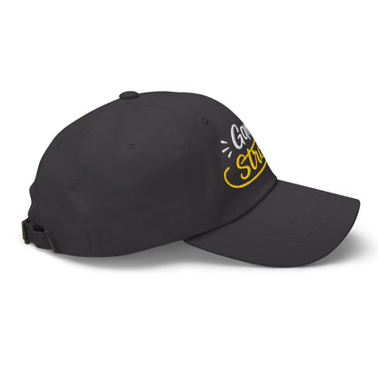 Game Strong Embroidered Golf Cap - Funny Golf Tee by Swing Epic