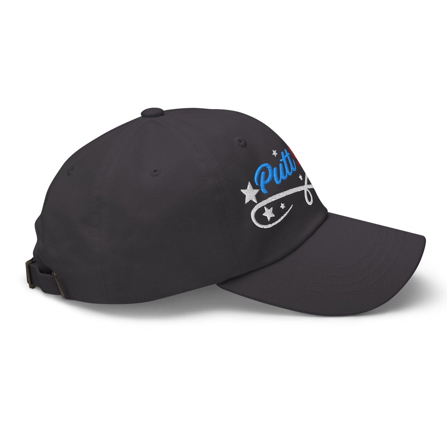 Putt Star Embroidered Golf Cap - Funny Golf Tee by Swing Epic