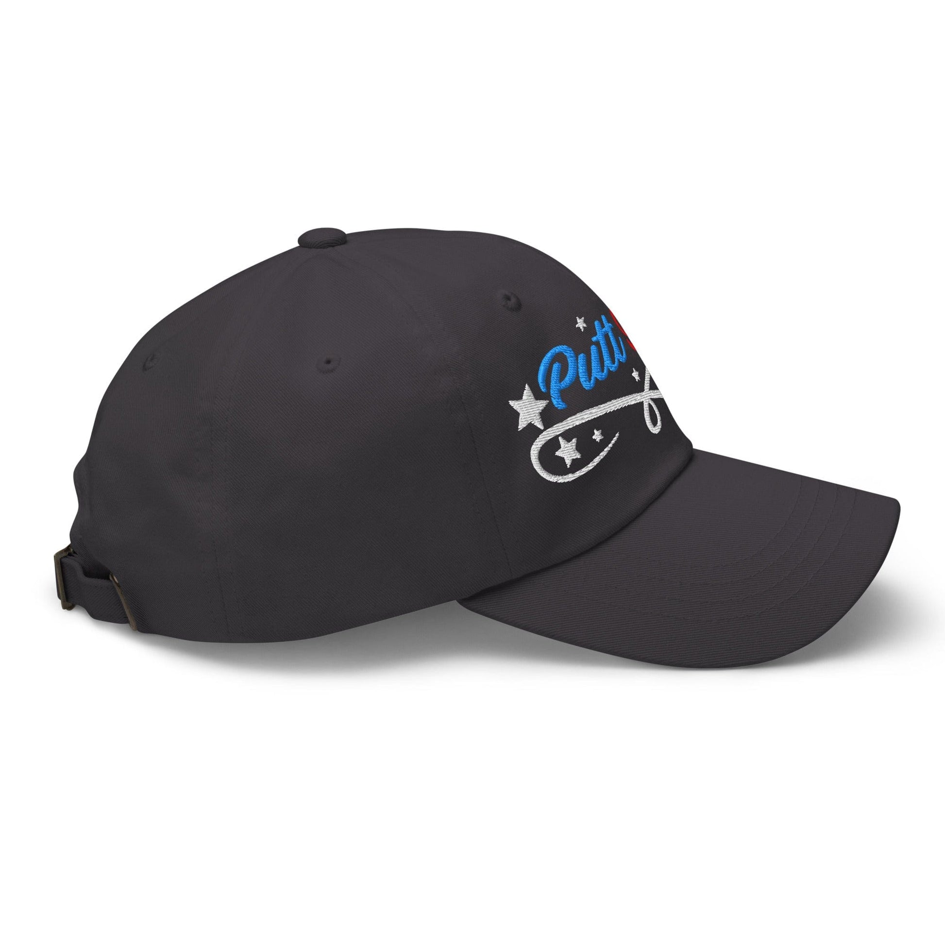 Putt Star Embroidered Golf Cap - Funny Golf Tee by Swing Epic