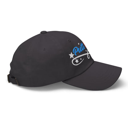 Putt Star Embroidered Golf Cap - Funny Golf Tee by Swing Epic