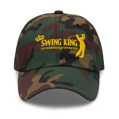 Swing King Ultimate Champ Embroidered Golf Cap - Funny Golf Tee by Swing Epic
