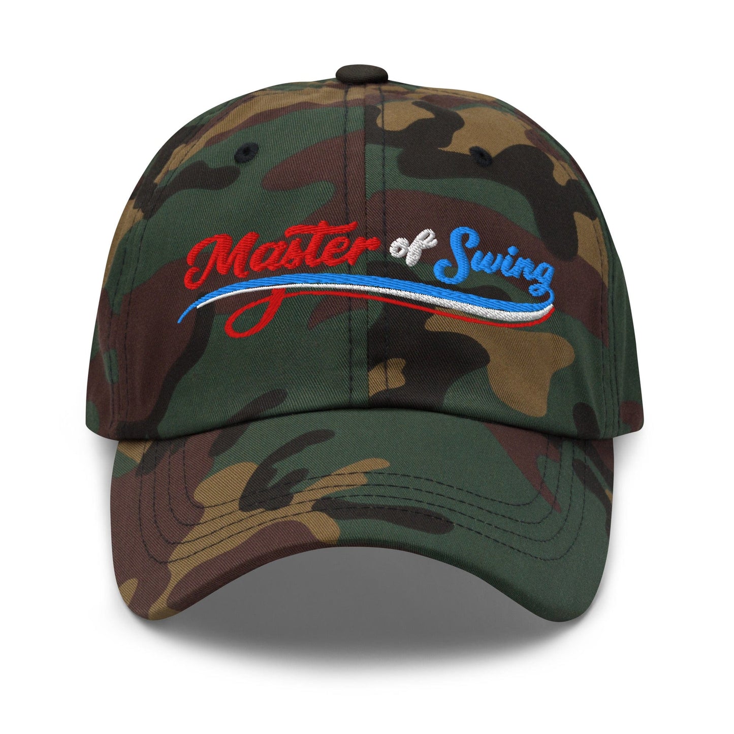 Master of Swing Embroidered Golf Cap - Funny Golf Tee by Swing Epic