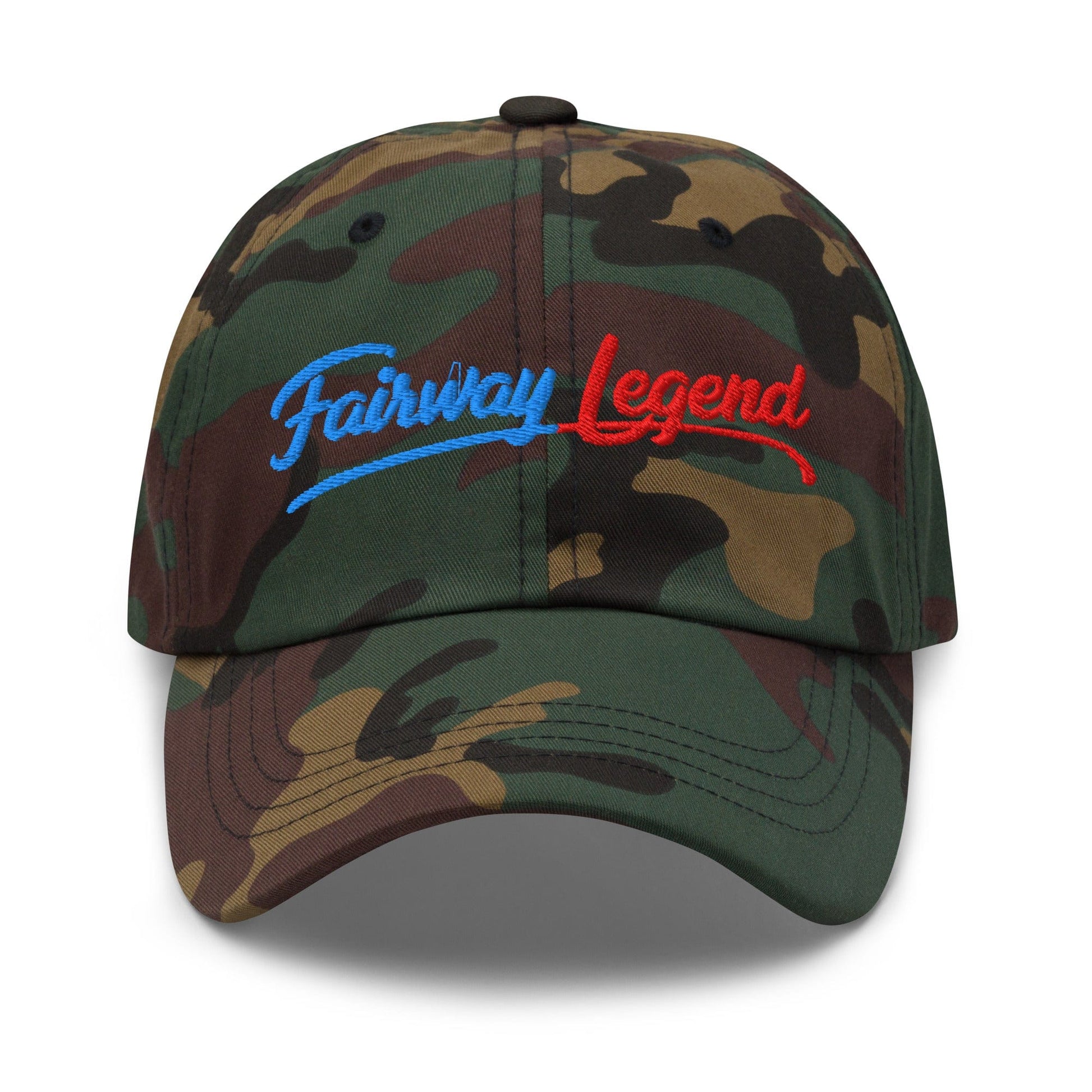 Fairway Legend Embroidered Golf Cap - Funny Golf Tee by Swing Epic