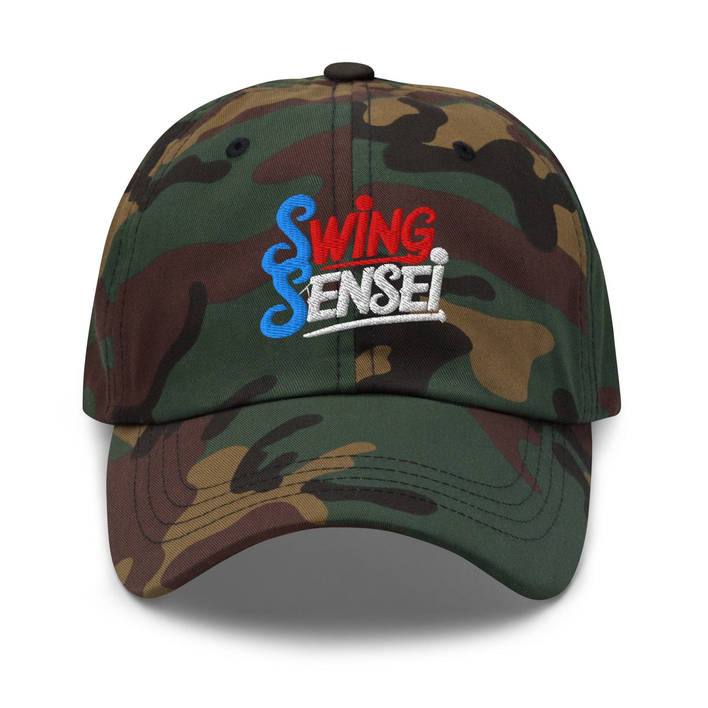 Swing Sensei Fun Spirit Embroidered Golf Cap - Funny Golf Tee by Swing Epic