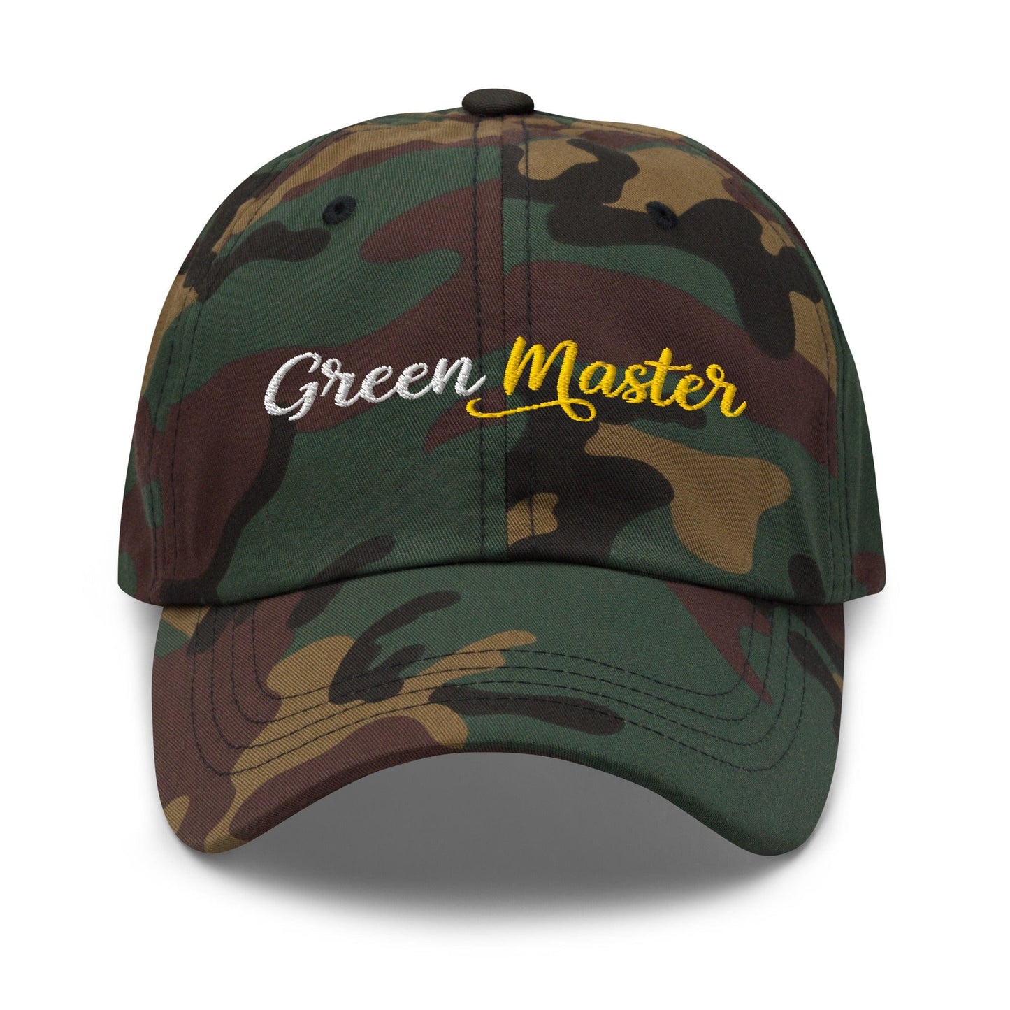 Green Master Embroidered Golf Cap - Funny Golf Tee by Swing Epic