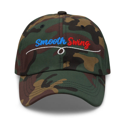 Smooth Swing Embroidered Golf Cap - Funny Golf Tee by Swing Epic