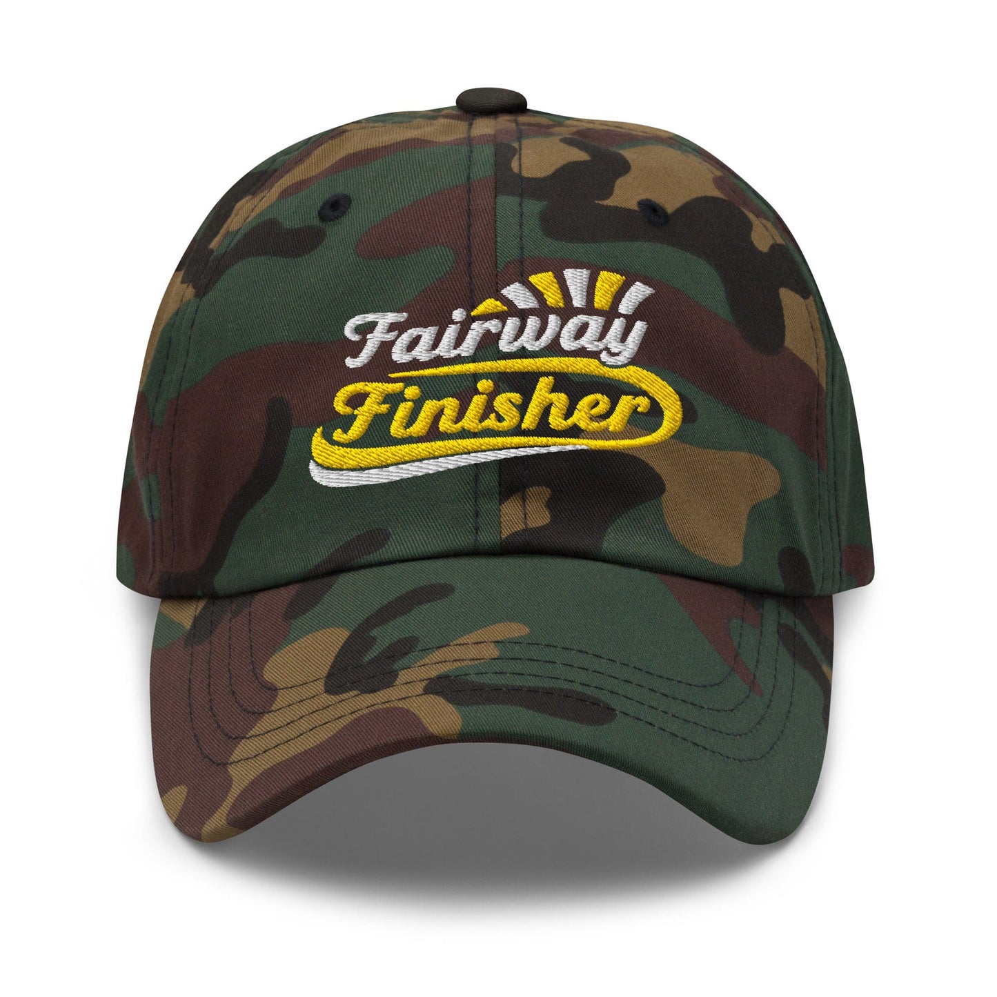 Fairway Finisher Embroidered Golf Cap - Funny Golf Tee by Swing Epic