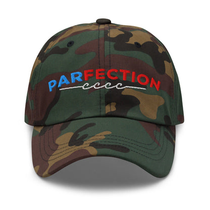Parfection Fun Embroidered Golf Cap - Funny Golf Tee by Swing Epic
