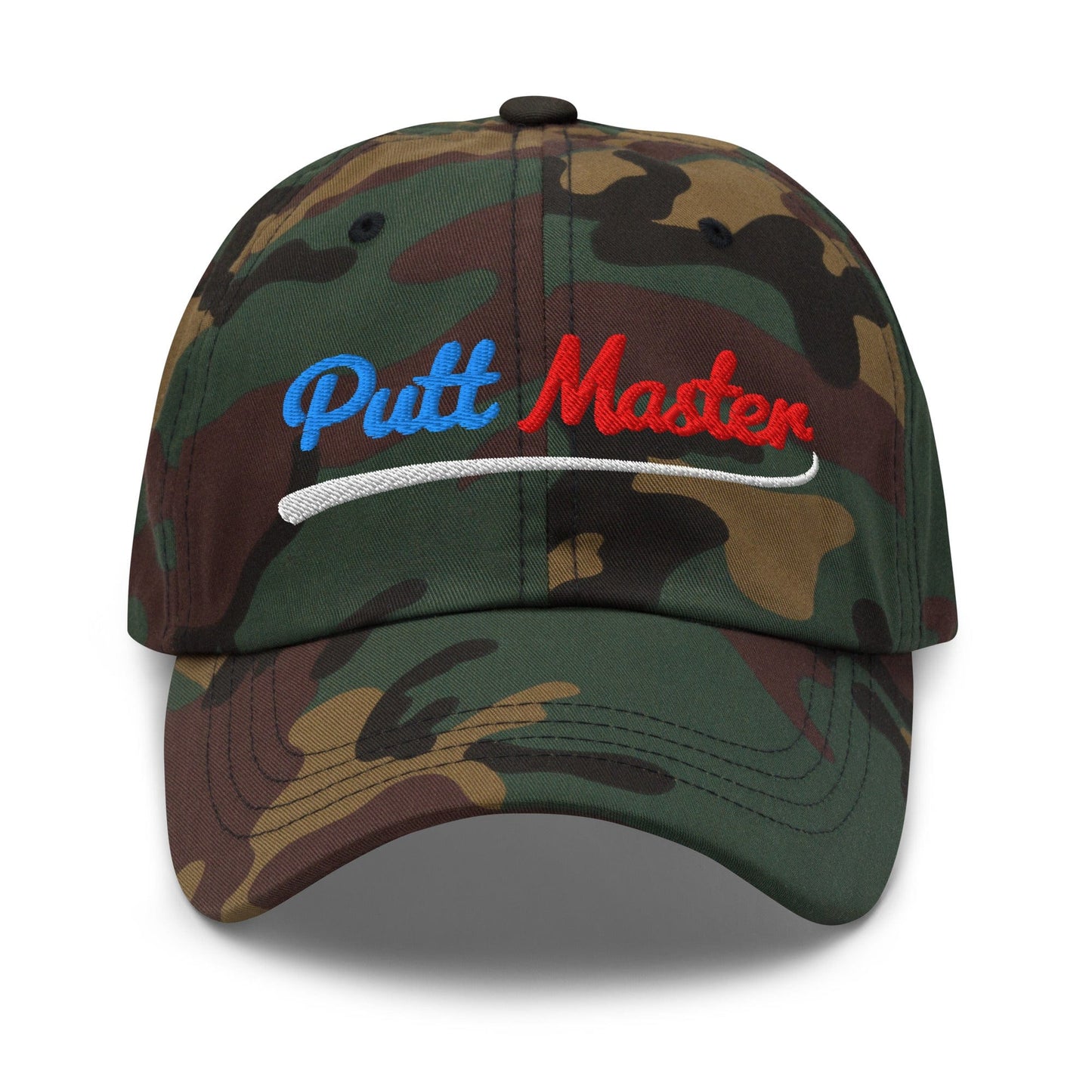 Putt Master Embroidered Golf Cap - Funny Golf Tee by Swing Epic