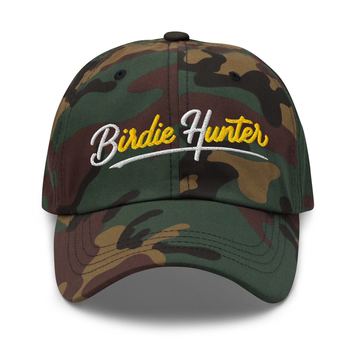 Birdie Hunter Embroidered Golf Cap - Funny Golf Tee by Swing Epic