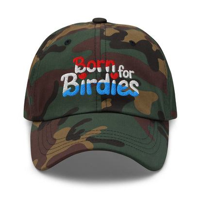 Born for Birdies Embroidered Golf Cap - Funny Golf Tee by Swing Epic