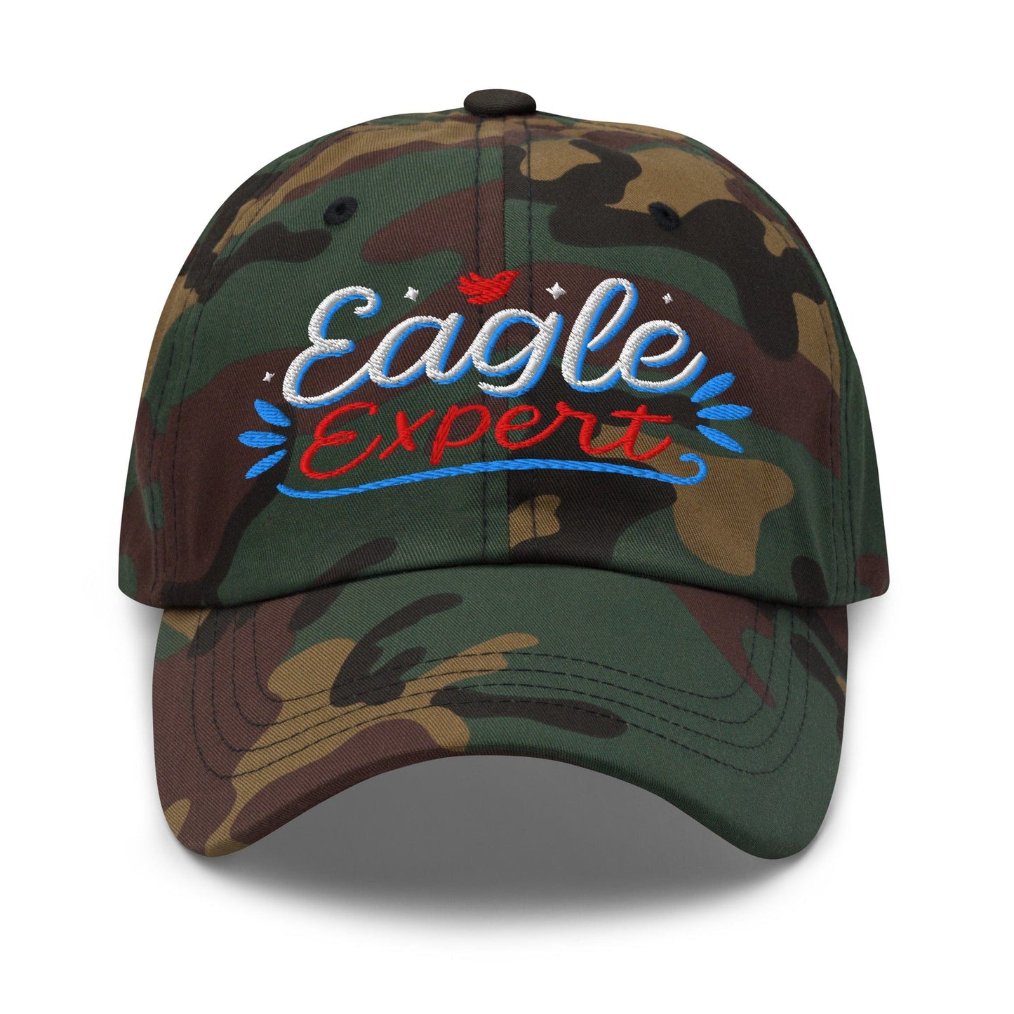Eagle Expert Fun Embroidered Golf Cap - Funny Golf Tee by Swing Epic