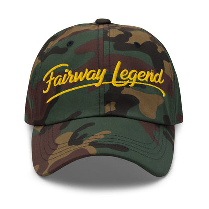Fairway Legend Embroidered Golf Cap - Funny Golf Tee by Swing Epic