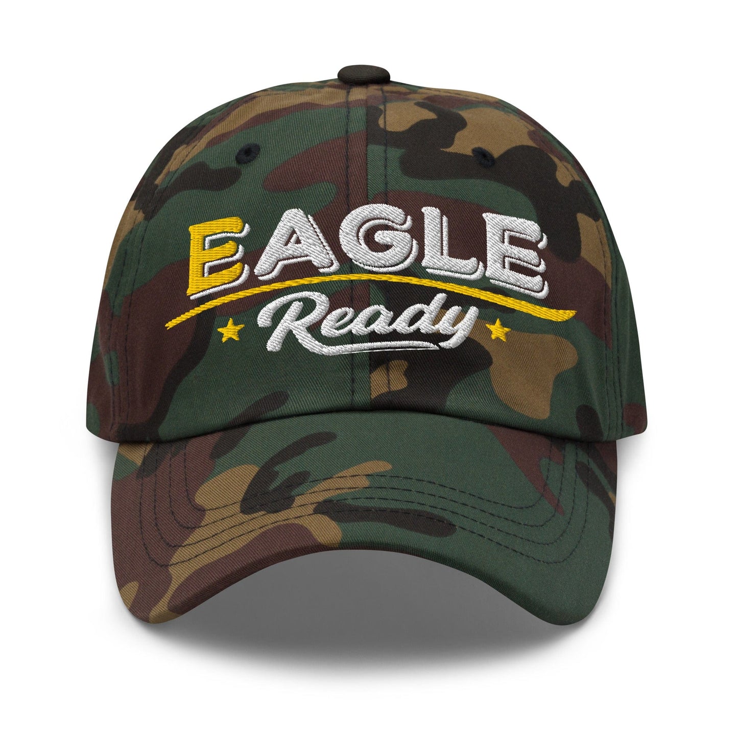 Eagle Ready Fun Embroidered Golf Cap - Funny Golf Tee by Swing Epic