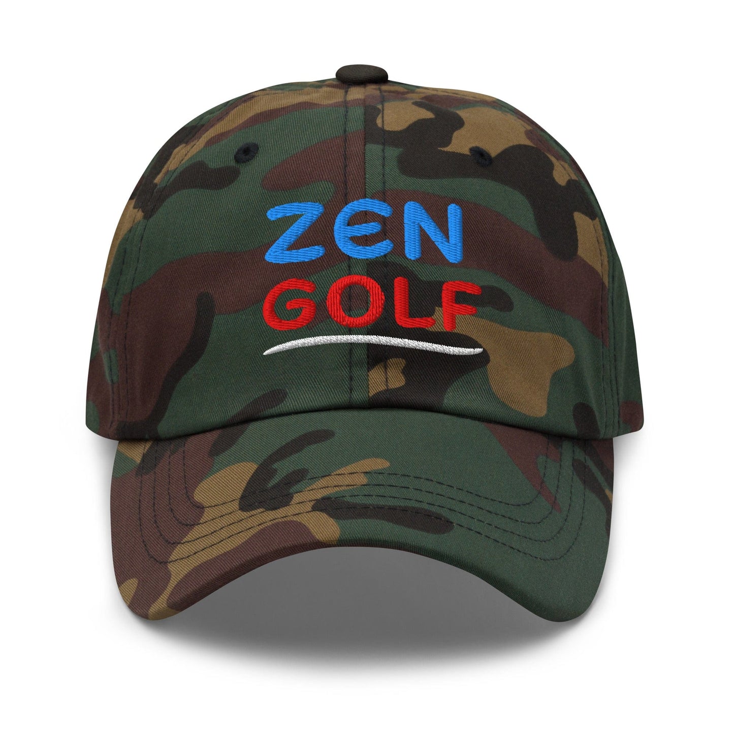 Zen Golf Embroidered Golf Cap - Funny Golf Tee by Swing Epic
