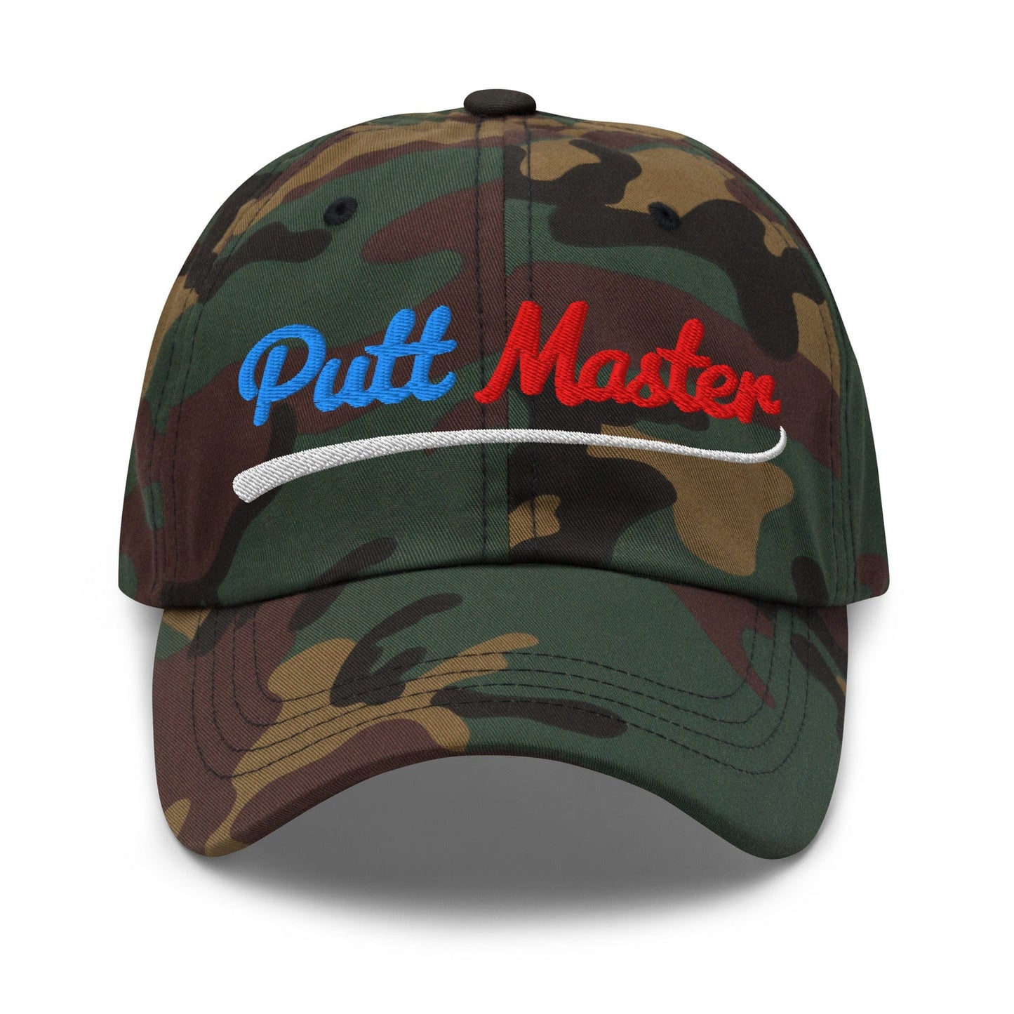 Putt Master Embroidered Golf Cap - Funny Golf Tee by Swing Epic