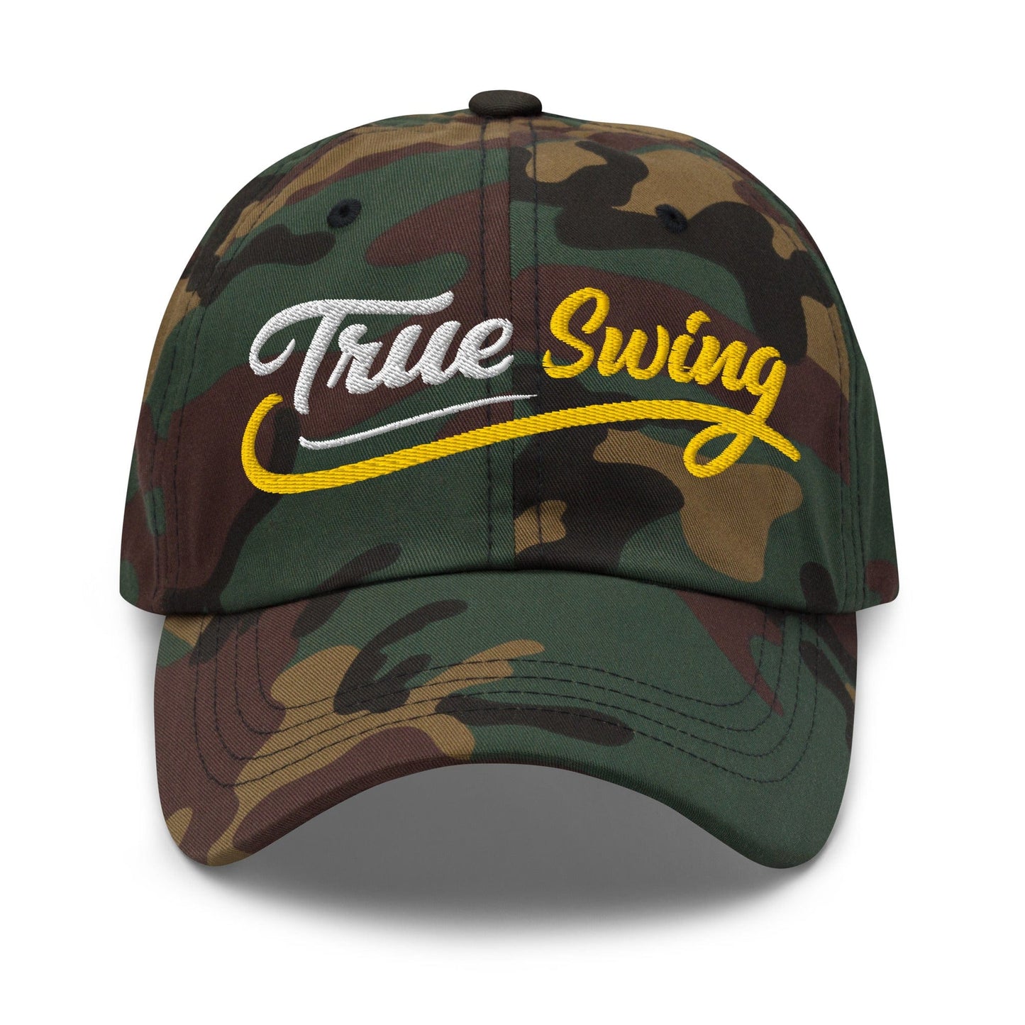 True Swing Embroidered Golf Cap - Funny Golf Tee by Swing Epic