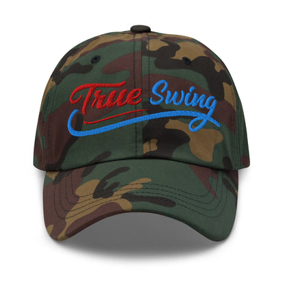 True Swing Embroidered Golf Cap - Funny Golf Tee by Swing Epic