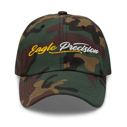 Eagle Precision Charming Embroidered Golf Cap - Funny Golf Tee by Swing Epic