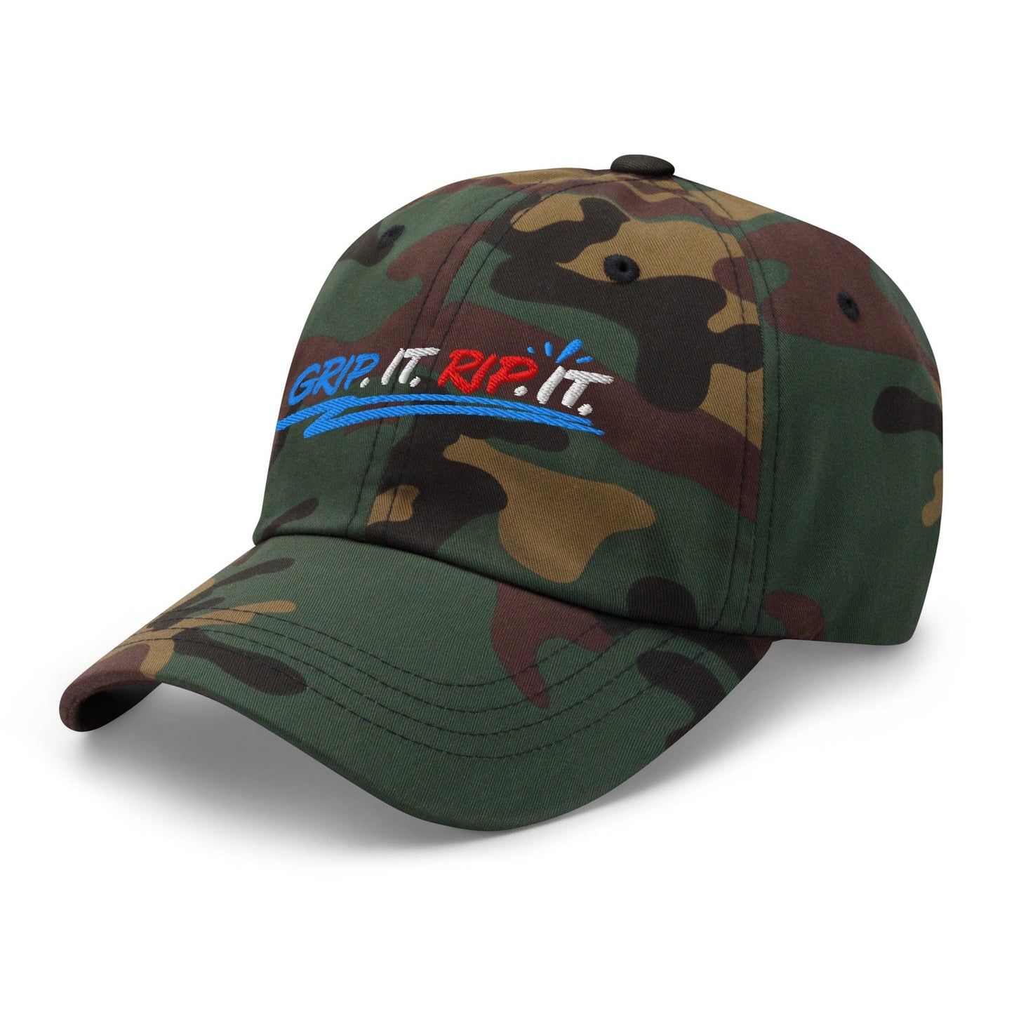 Grip It Rip It Embroidered Golf Cap - Funny Golf Tee by Swing Epic