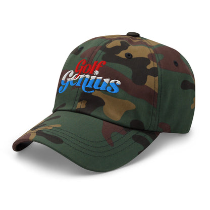 Golf Genius Embroidered Golf Cap - Funny Golf Tee by Swing Epic