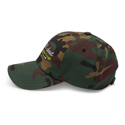 It's All About the Follow-Through Embroidered Golf Cap - Funny Golf Tee by Swing Epic