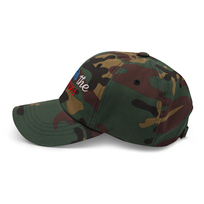 Master the Greens Embroidered Golf Cap - Funny Golf Tee by Swing Epic